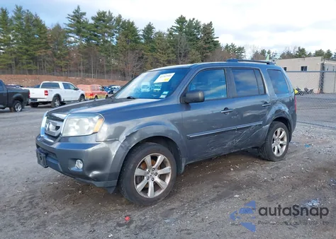 2011 Honda Pilot Ex from USA, damaged, VIN 5FNYF4H43BB007609